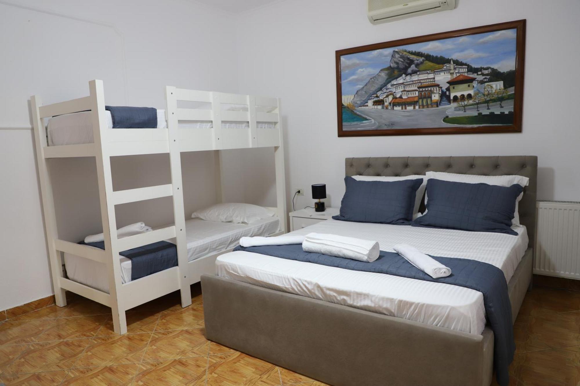 Apartment Xheison Berat Exterior foto
