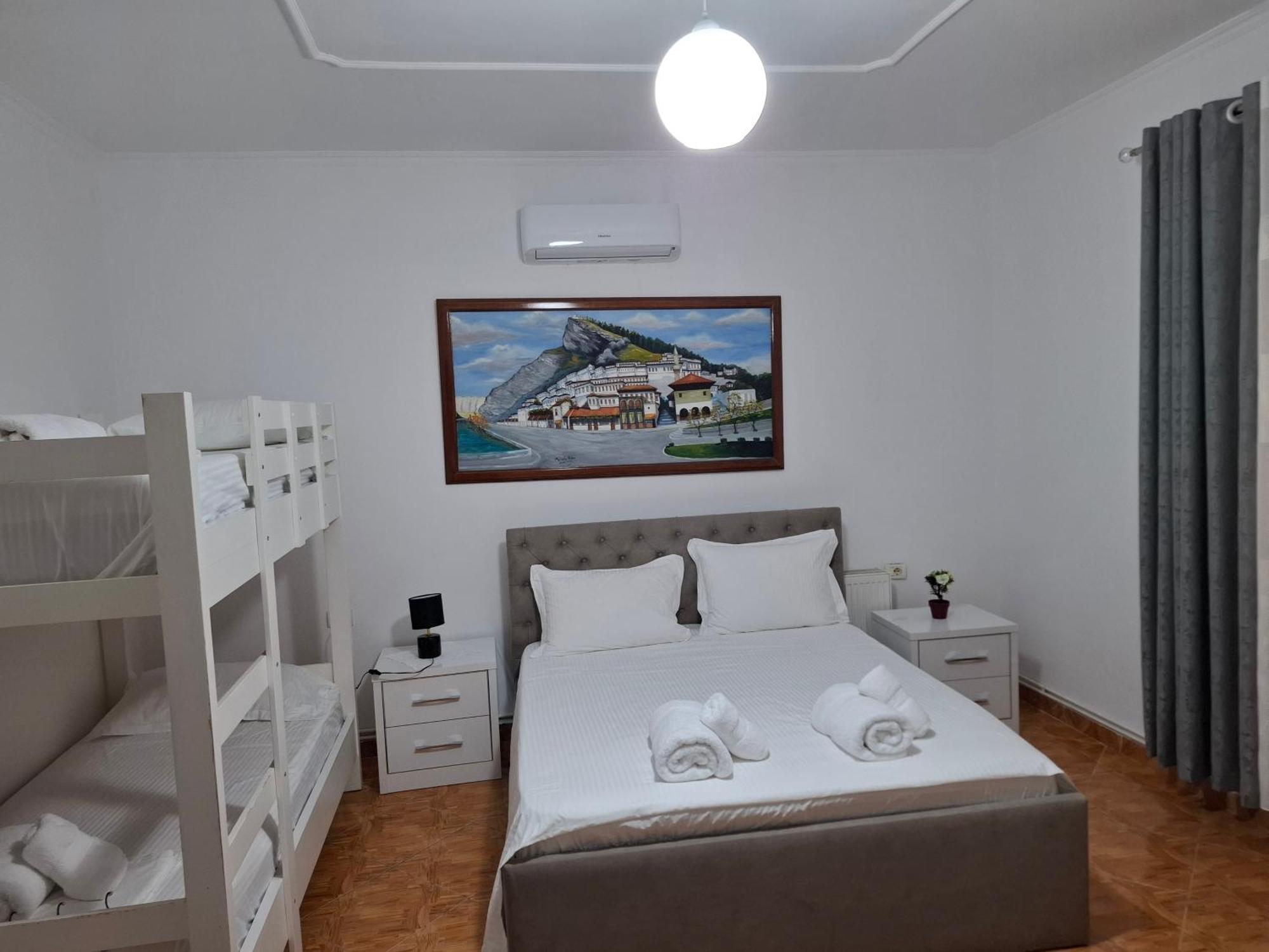 Apartment Xheison Berat Exterior foto